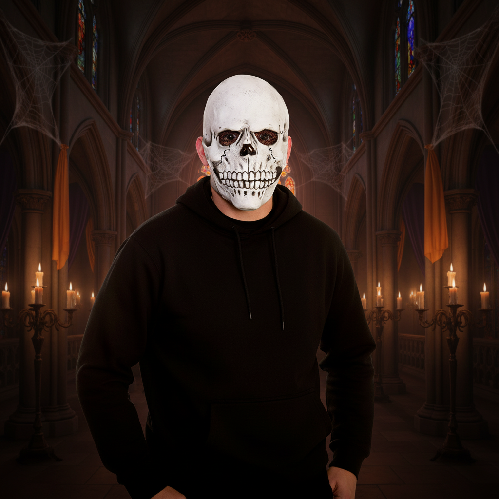 Halloween Skeleton Latex Mask | Merthyr Tydfil | Why Not Shop Online