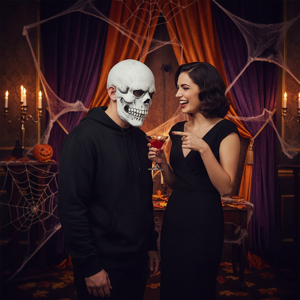 Halloween Skeleton Latex Mask | Merthyr Tydfil | Why Not Shop Online