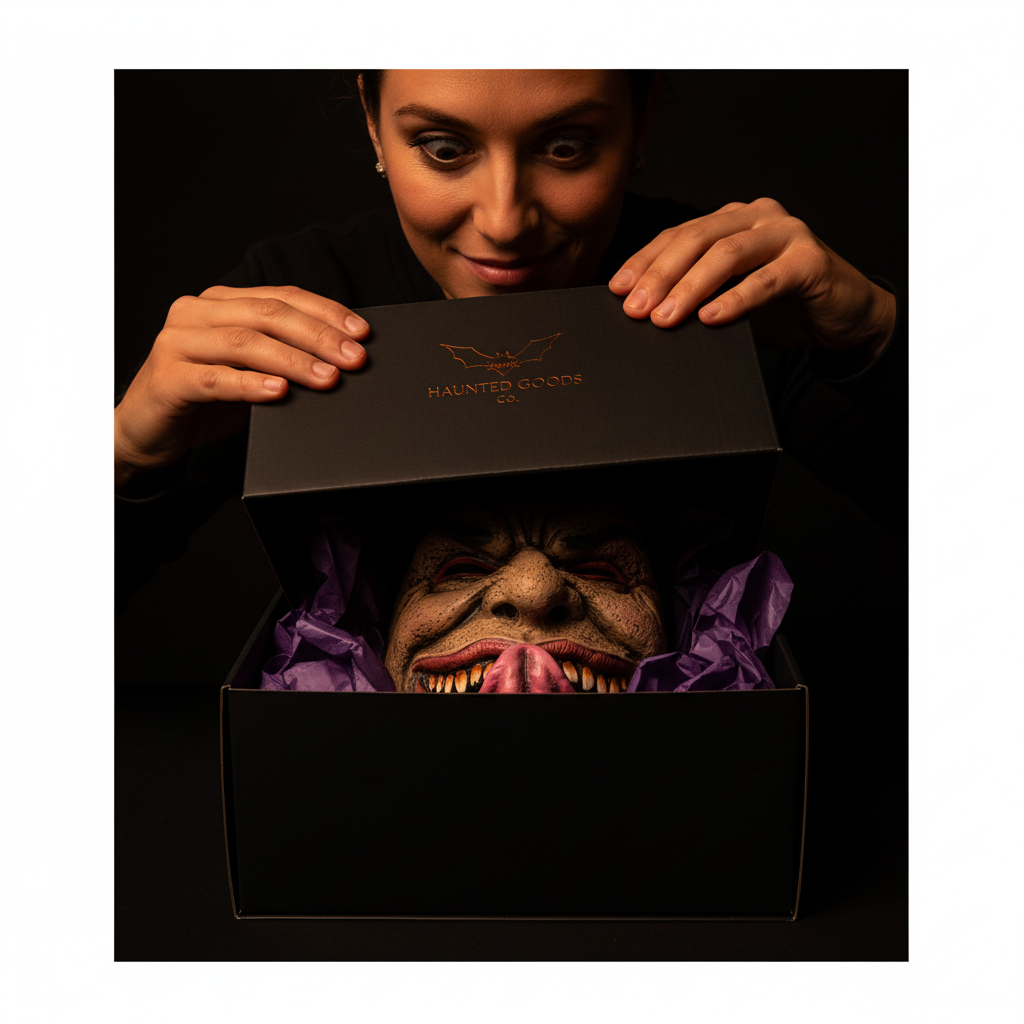 Halloween Smiling Freak Latex Mask | Merthyr Tydfil | Why Not Shop Online