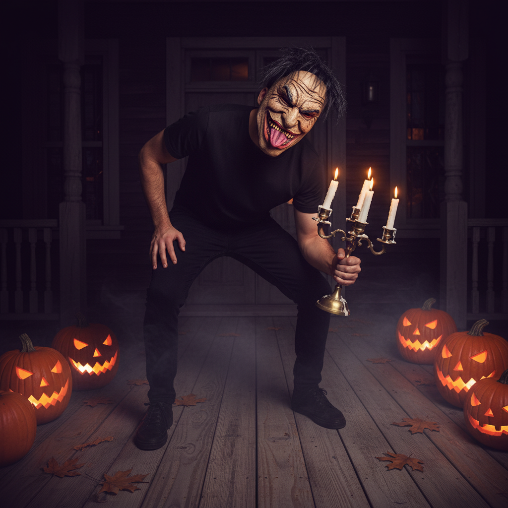 Halloween Smiling Freak Latex Mask | Merthyr Tydfil | Why Not Shop Online