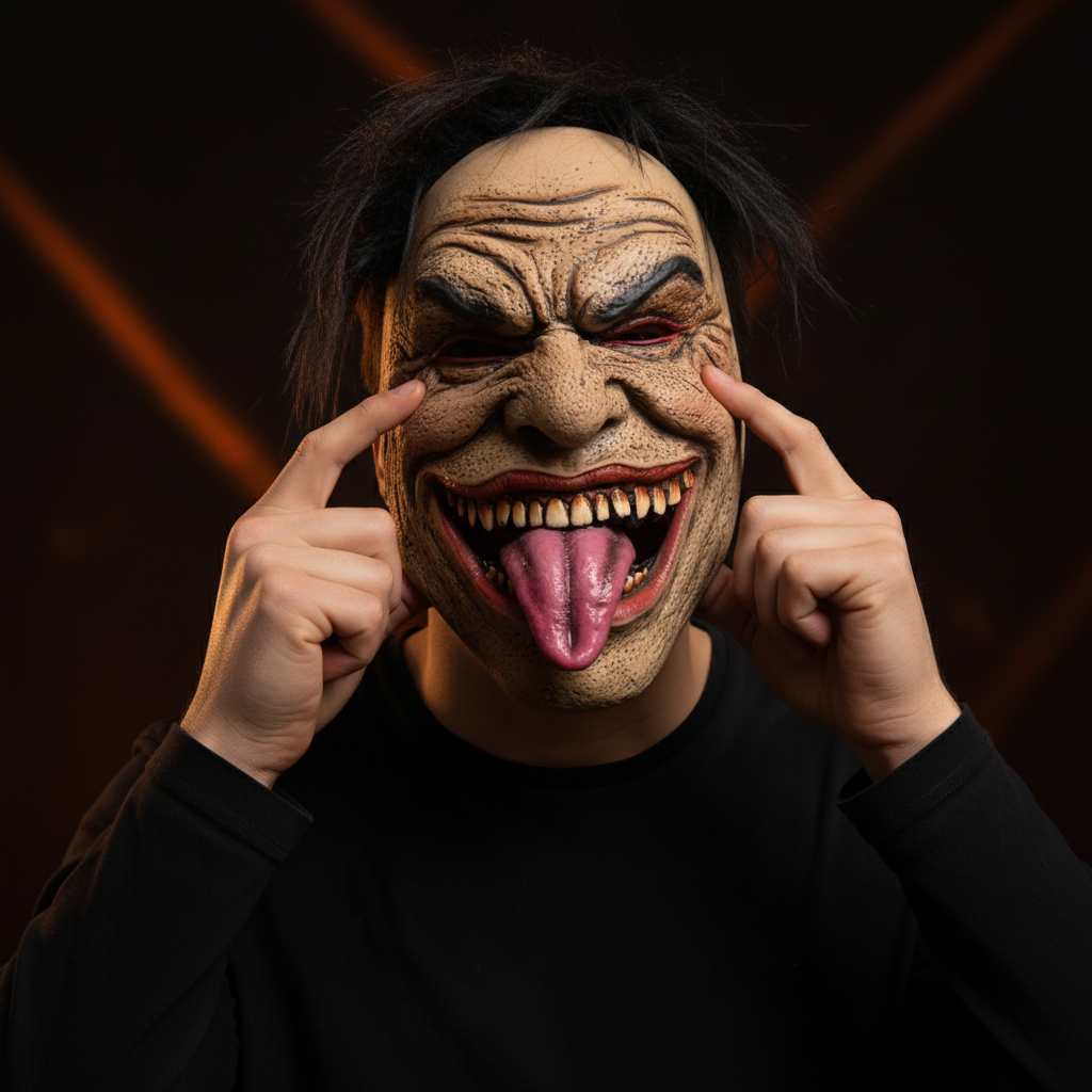Halloween Smiling Freak Latex Mask | Merthyr Tydfil | Why Not Shop Online