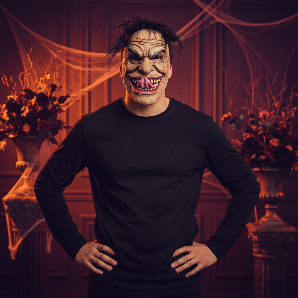 Halloween Smiling Freak Latex Mask | Merthyr Tydfil | Why Not Shop Online
