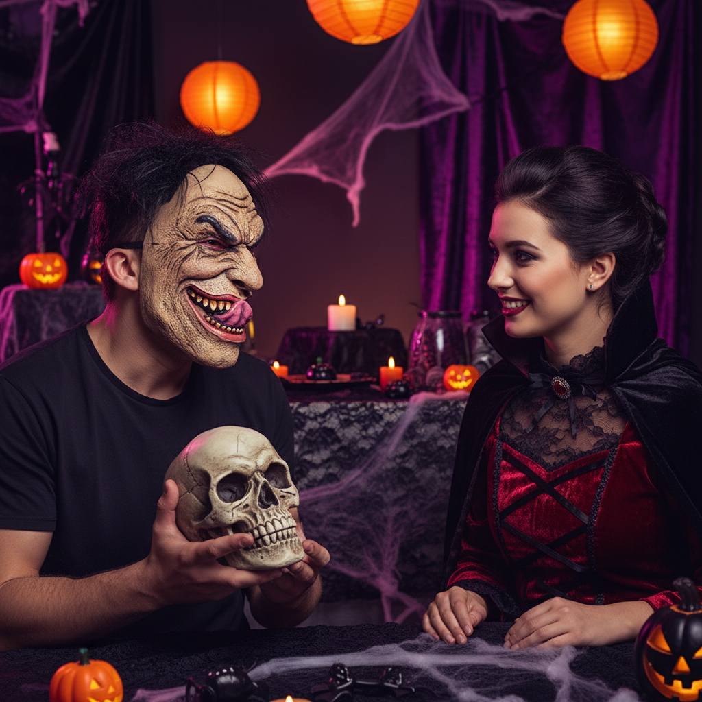 Halloween Smiling Freak Latex Mask | Merthyr Tydfil | Why Not Shop Online