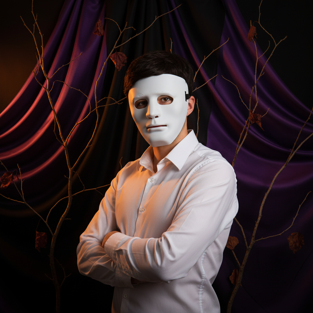 Halloween Good Quality White Robot Mask | Merthyr Tydfil | Why Not Shop Online