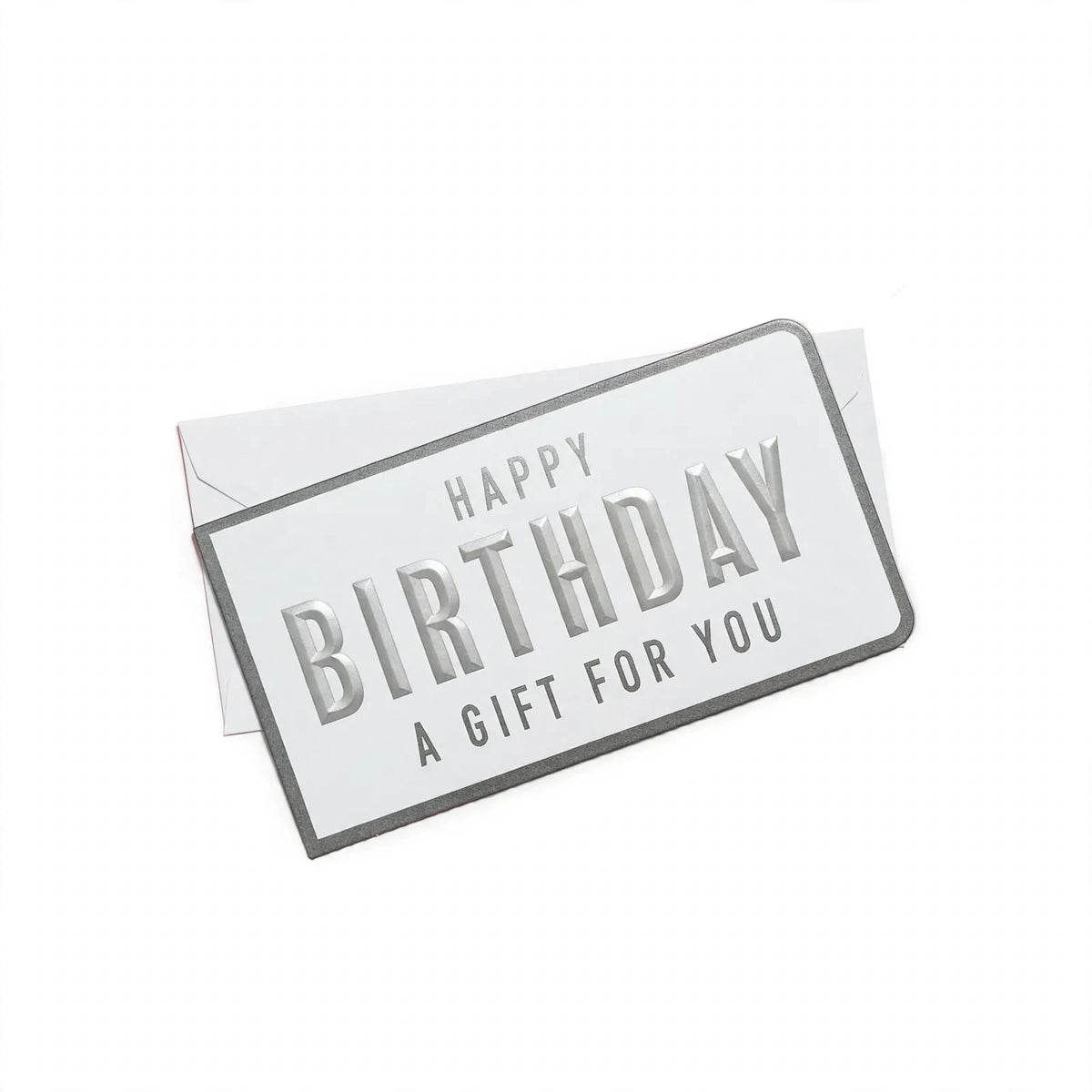 Happy Birthday Money Wallet and Envelope with birthday-themed design and A Gift For You text