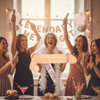 Hen Party Inflatable Willy 90cm Hen Do Result Scene