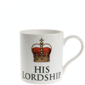 His Lordship Fine China Gift Mug with His Lordship wording
