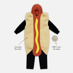 Adults Hot Dog Fancy Dress Costume One Size Fits Most
