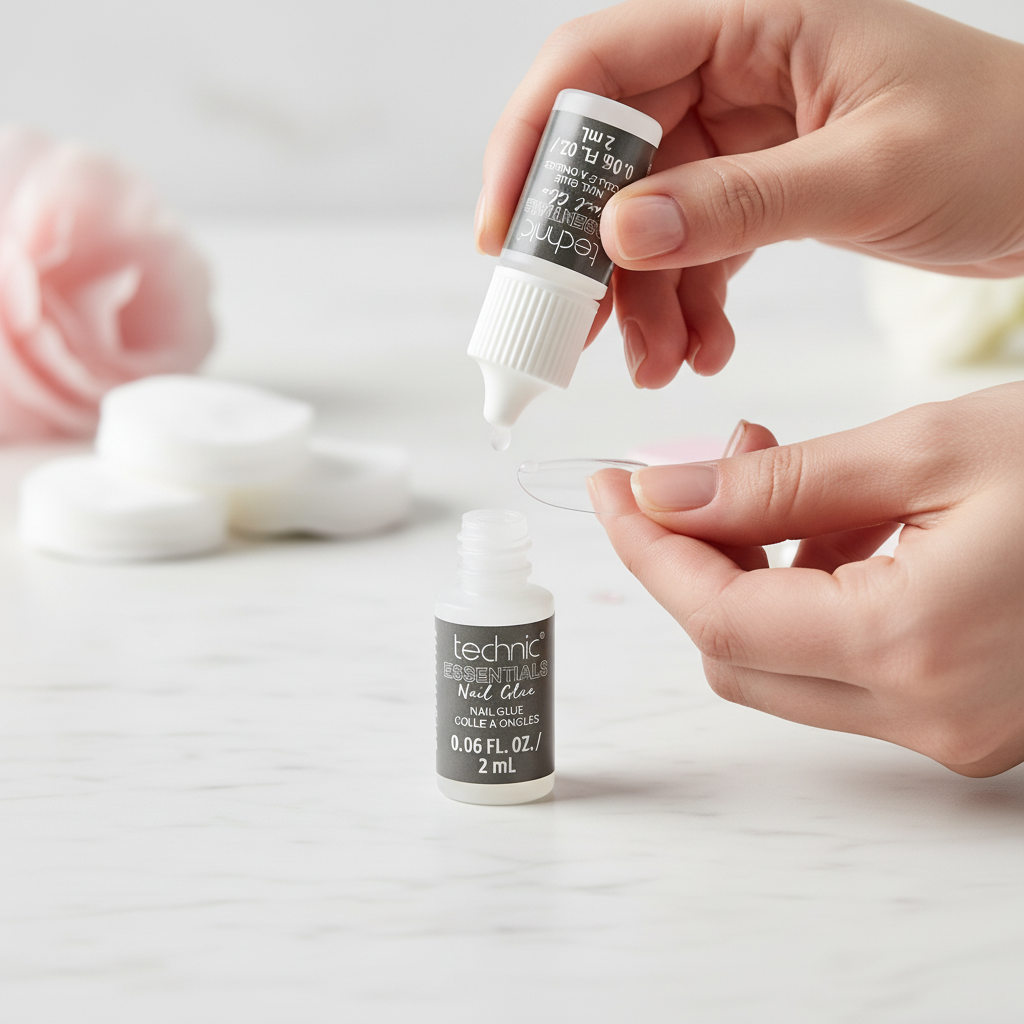 Technic Essentials Clear False Nail Glue 2ml