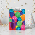 Folded Wrap & Tags Balloons - Why Not Shop