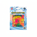 200 mixed colour water balloons pack displayed on a pure white background, Amazon and eBay compliant hero shot