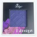 Lilyz Design Eyeshadow Mono Denim Blue on a crisp white background – professional product shot