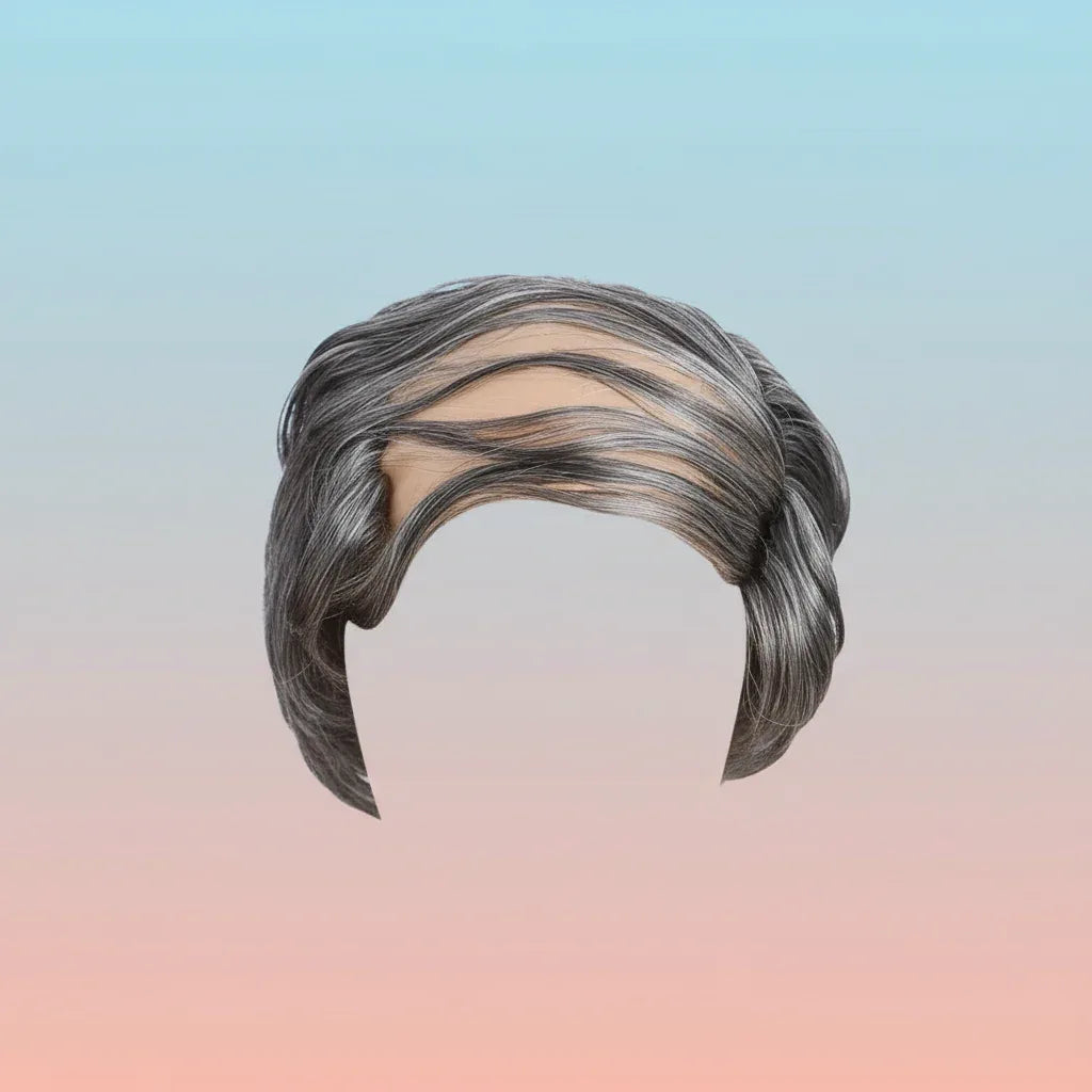 Wicked Costumes Baldy Comb-Over Wig | Mens Fancy Dress Hairpiece - Why Not Shop