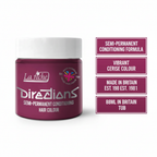 La Riche Directions Cerise Hair Dye 88ml - Feature Infographic Key Benefits