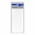White Tissue Paper 50cm x 75cm Pack of 5 by County Stationery on a pure white background, product centred, studio lighting
