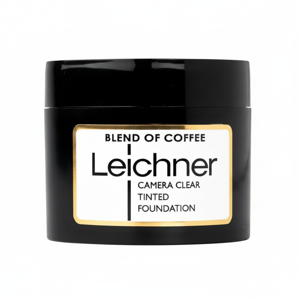 Leichner Camera Clear Tinted Foundation Blend Of Coffee — studio hero shot on pure white background