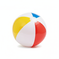 Inflatable Ball 18 Inch on pure white background, studio hero shot, Amazon and eBay compliant