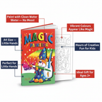 Magic Painting Book A4