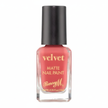 Barry M Velvet Matte Nail Paint Burning Sand 243 – studio hero shot on pure white background, product centred