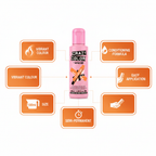 Crazy Color Orange Hair Dye - Key Benefits Infographic