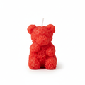 Scented Rose Bear Candle 6.6cm