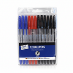 Tallon 12 Assorted Ballpoint Pens
