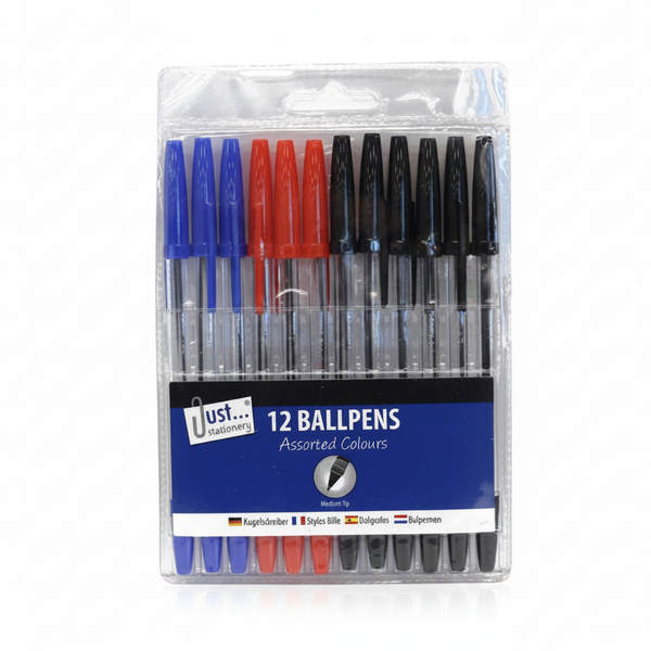 Tallon 12 Assorted Ballpoint Pens