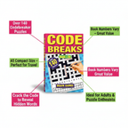 Code Breaks Puzzle Book A5