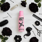 Crazy Color Natural Black Hair Dye - Flat Lay Lifestyle