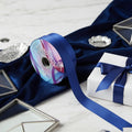 Eleganza Poly Ribbon 50mm x 91m (100yds) Navy Blue - Why Not Shop