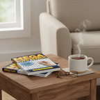 Mega Large Print Word Search Book