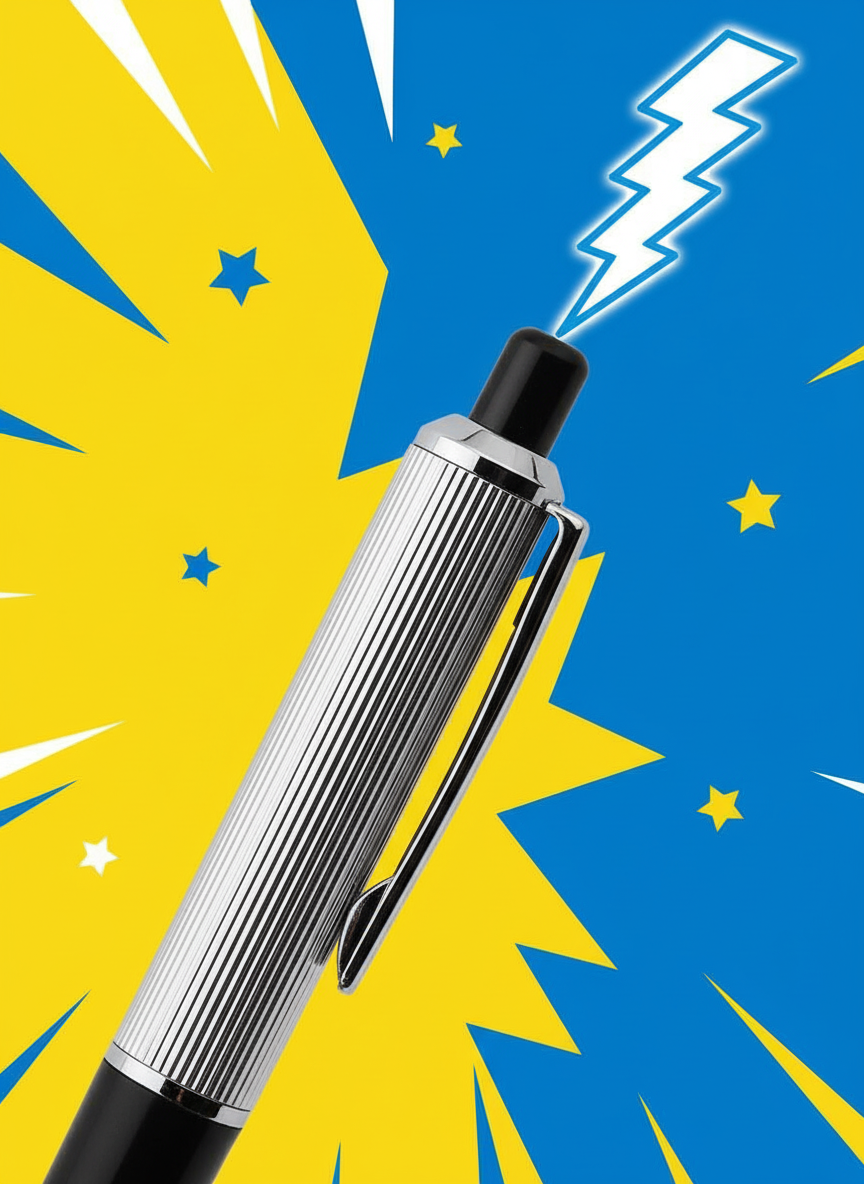 Electric Shock Pen Prank Toy Funny Joke Ballpoint Pen Gag Gift | Merthyr Tydfil | Why Not Shop Online
