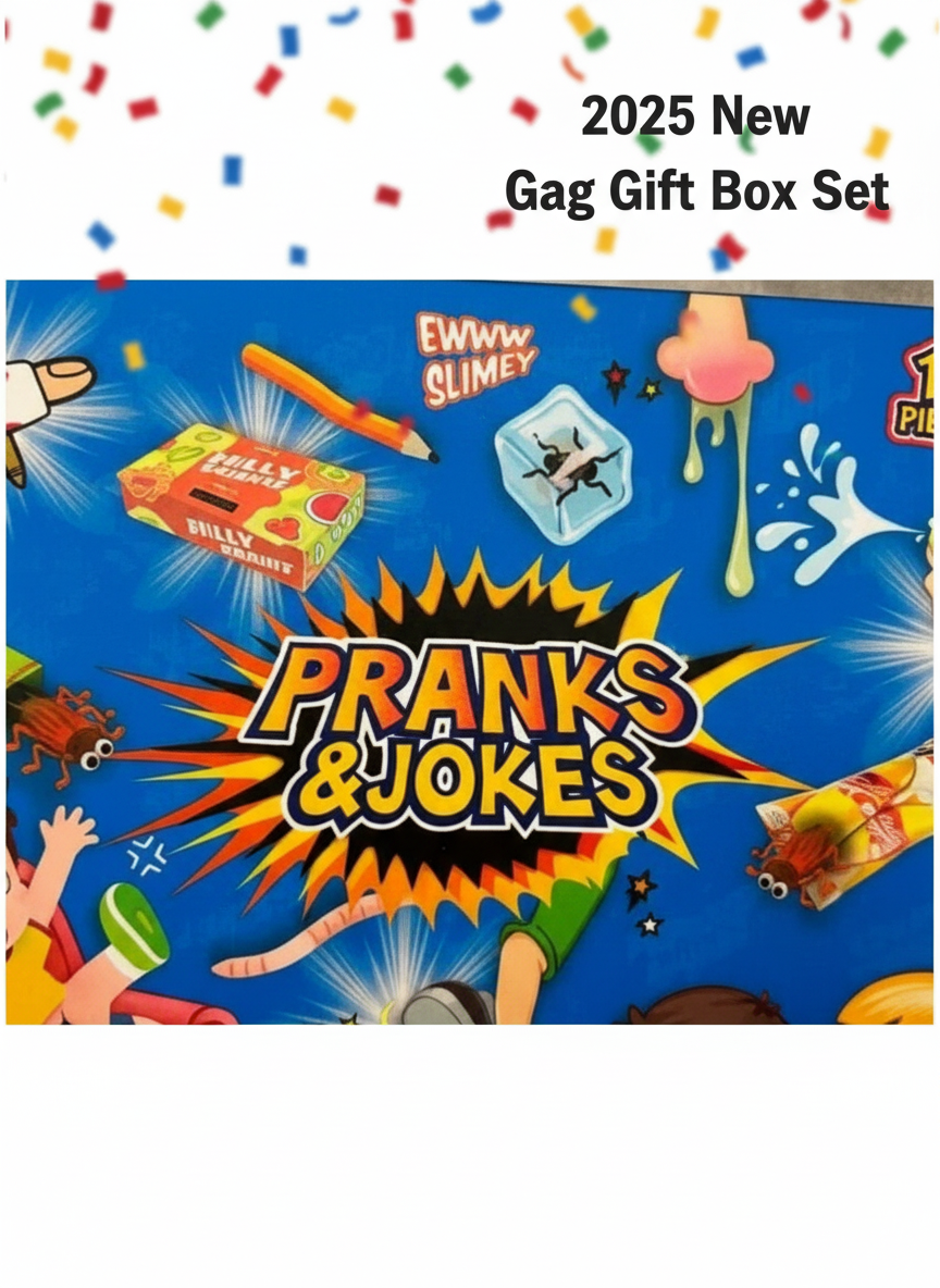 Prank Toys Gag Gift Box - Novelty 15 Joke Set | Merthyr Tydfil | Why Not Shop Online