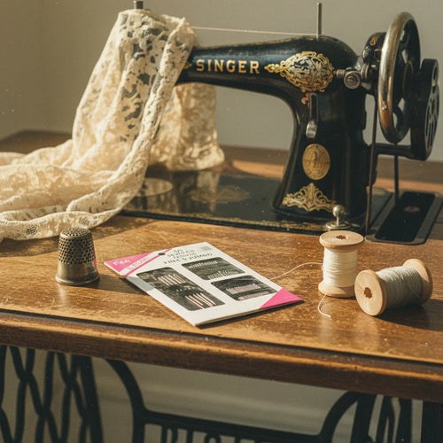 Set Of 55 Hand Silver Eye Sewing Needles Assorted Sizes - Why Not Shop