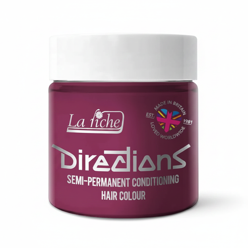 La Riche Directions Cerise Semi-Permanent Hair Dye 88ml - White Background Hero Shot