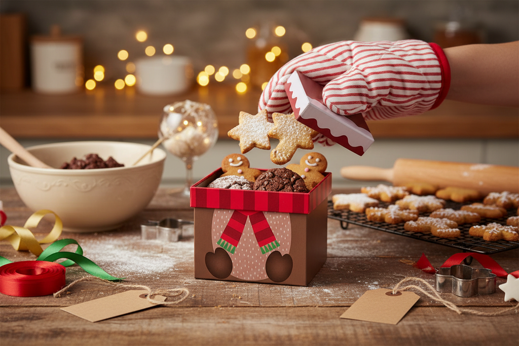 3 Set Reindeer Boxes