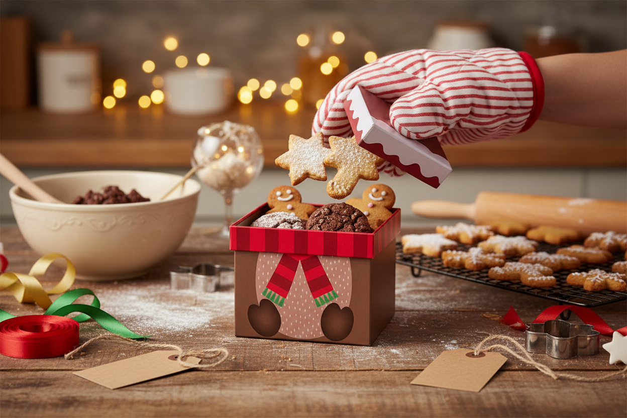 3 Set Reindeer Boxes