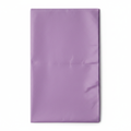 Purple tissue paper pack of 10 sheets on white background, studio product photography