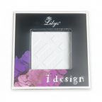 Lilyz i design Eyeshadow Mono Snow White compact on white background