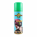 Party Success Green Temporary Hair Colour Spray 125ml on pure white background, Amazon and eBay compliant hero shot