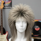 Wicked Costumes 80's Rockstar Blonde Wig - Unisex Fancy Dress Accessory - Why Not Shop