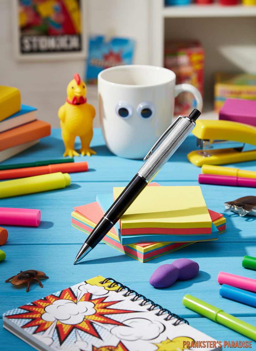 Electric Shock Pen Prank Toy Funny Joke Ballpoint Pen Gag Gift | Merthyr Tydfil | Why Not Shop Online