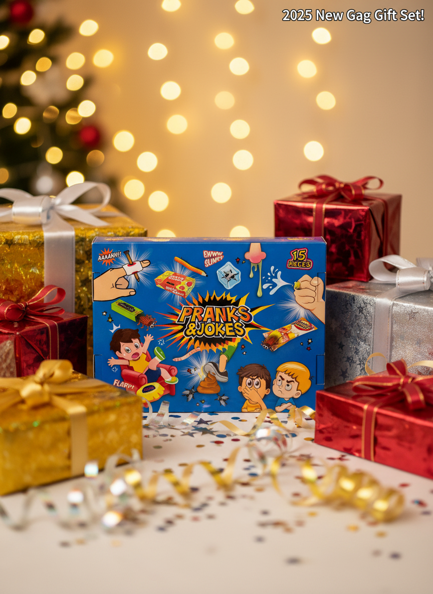 Prank Toys Gag Gift Box - Novelty 15 Joke Set | Merthyr Tydfil | Why Not Shop Online