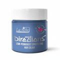 La Riche Directions Silver Semi-Permanent Hair Dye 88ml on pure white background, studio hero shot