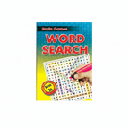 Wordsearch Book A5 Over 120 Puzzles on a clean white background
