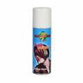 Party Success white temporary hair colour spray 125ml can on a pure white background