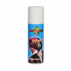 Party Success white temporary hair colour spray 125ml can on a pure white background