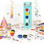 Children's Set Of 5 Face Paints & 2 Brushes Set - Why Not Shop