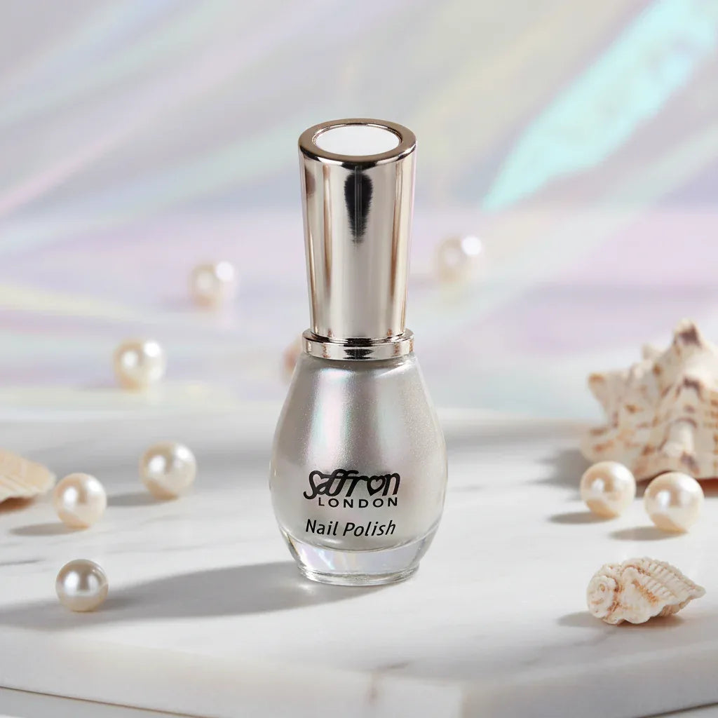 Saffron Nail Polish - #27 Mother Of Pearls - Why Not Shop