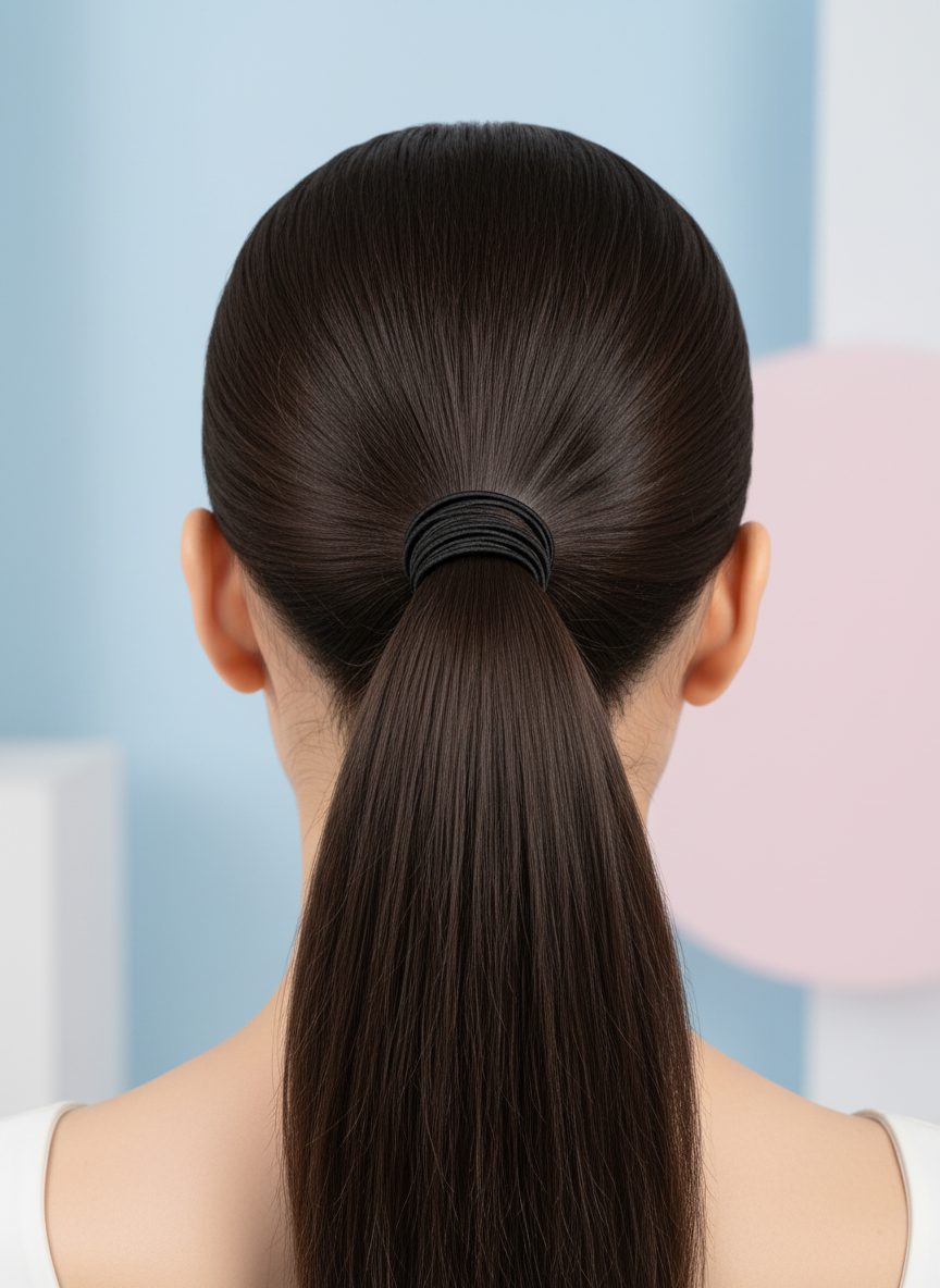 1000 Pcs Black Mini Small Elastic Hair Bands 20mm And 30mm | Merthyr Tydfil | Why Not Shop Online